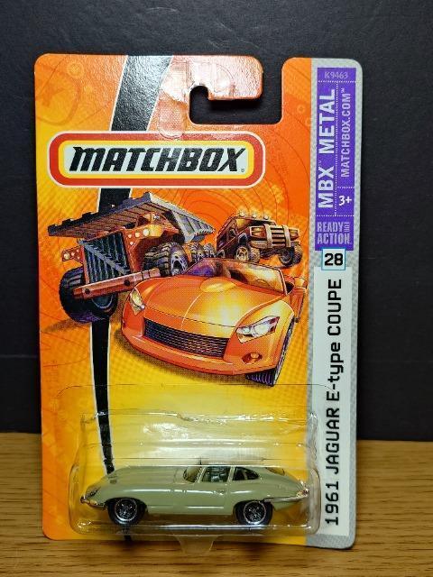 ★マッチボックス28★1961ジャガーE-type COUPE★未開封品★ < ホビー  ★マッチボックス28★1961ジャガーE-type COUPE★未開封品★  < ホビーの