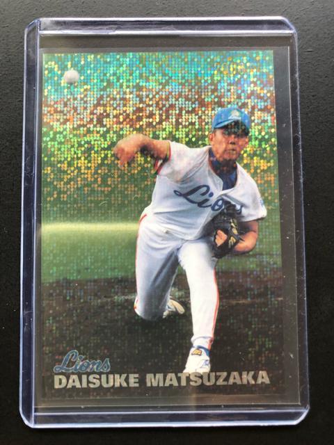 2001カルビー野球/T-14・西武ライオンズ・松坂大輔・(タイトルホルダー)カ−ド < トレーディングカード  2001カルビー野球/T-14・西武ライオンズ・松坂大輔・(タイトルホルダー)カ−ド  < トレーディングカードの