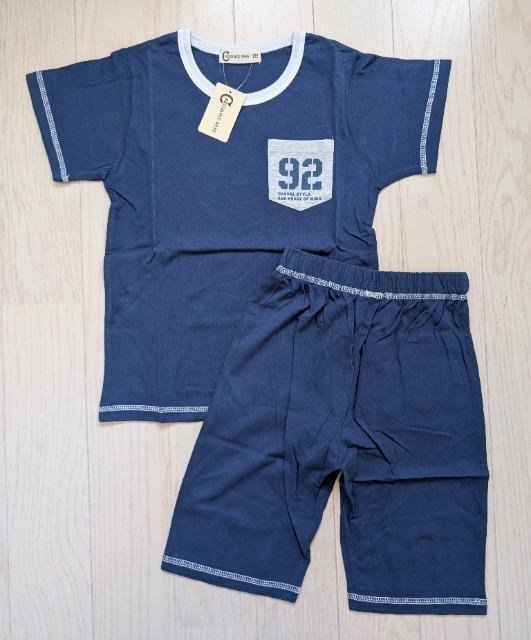 120★CROISSANCE BEBE★綿100%★半袖短パン★パジャマ★新品★送料無料 < キッズ/ベビー  120★CROISSANCE BEBE★綿100%★半袖短パン★パジャマ★新品★送料無料  < キッズ/ベビーの