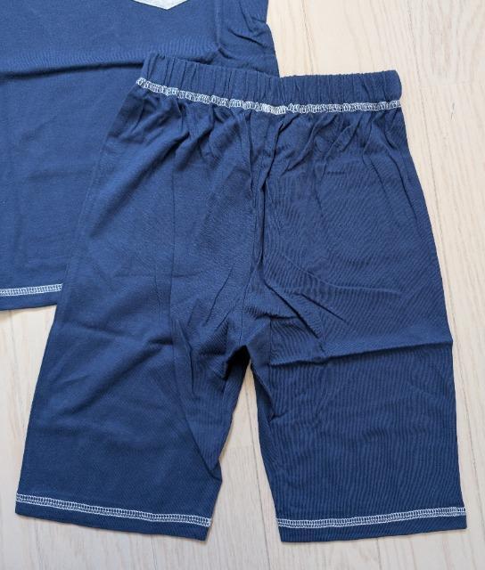 120★CROISSANCE BEBE★綿100%★半袖短パン★パジャマ★新品★送料無料 < キッズ/ベビー  120★CROISSANCE BEBE★綿100%★半袖短パン★パジャマ★新品★送料無料 < キッズ/ベビーの