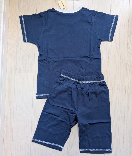 120★CROISSANCE BEBE★綿100%★半袖短パン★パジャマ★新品★送料無料 < キッズ/ベビー  120★CROISSANCE BEBE★綿100%★半袖短パン★パジャマ★新品★送料無料 < キッズ/ベビーの