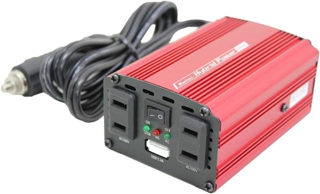ebN ԍڗp Co[^[ 2way(USB&RZg) DC24V RZg2120W  /oCN