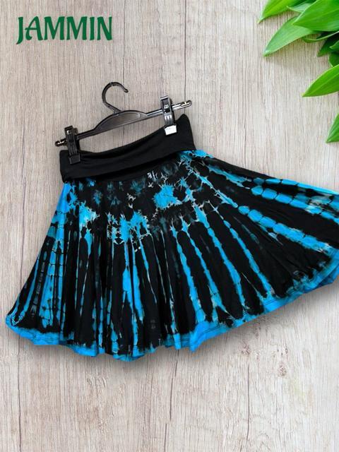 タイダイストレッチスカート アジアン エスニック ヒッピー サイケ スカート < 女性ファッション タイダイストレッチスカート アジアン エスニック ヒッピー サイケ スカート < 女性ファッションの