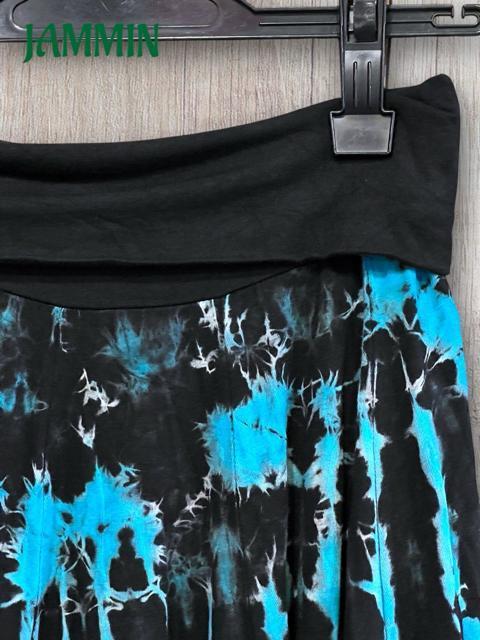 タイダイストレッチスカート アジアン エスニック ヒッピー サイケ スカート < 女性ファッション タイダイストレッチスカート アジアン エスニック ヒッピー サイケ スカート < 女性ファッションの