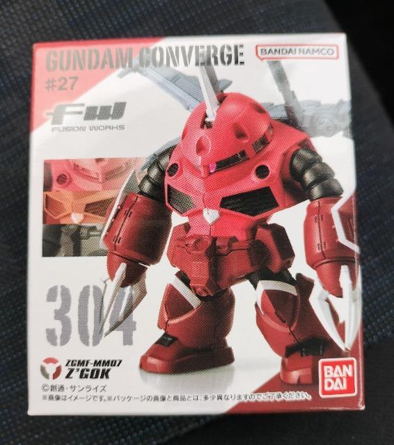 ガンダムコンバージ 304 ズゴック SEED 未開封新品 < アニメ/コミック/キャラクター  ガンダムコンバージ 304 ズゴック SEED 未開封新品  < アニメ/コミック/キャラクターの