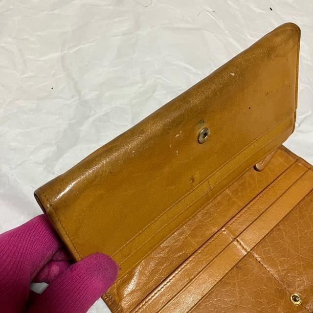 【ノーブランド扱い】【本革の香り漂う】〈大人のメッシュデザイン〉 長財布 < 女性ファッション 【ノーブランド扱い】【本革の香り漂う】〈大人のメッシュデザイン〉 長財布 < 女性ファッションの