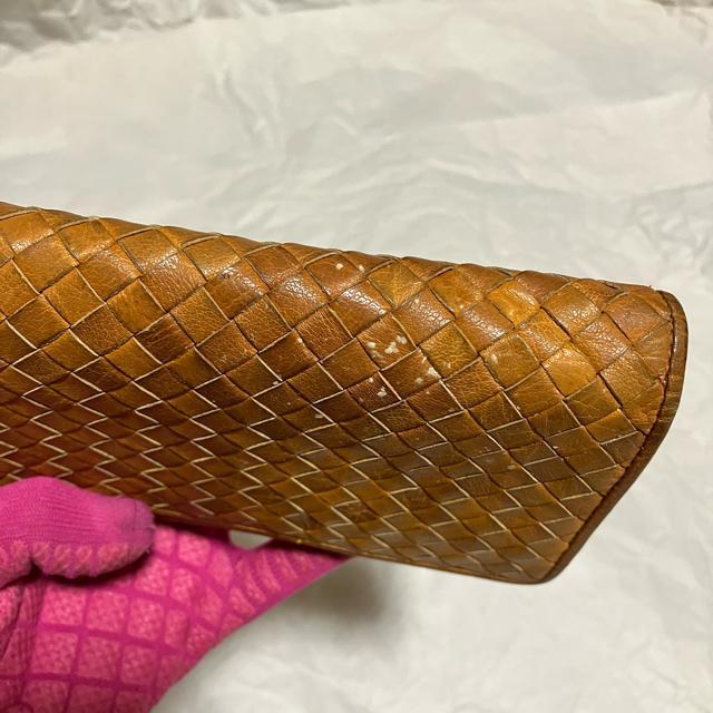 【ノーブランド扱い】【本革の香り漂う】〈大人のメッシュデザイン〉 長財布 < 女性ファッション 【ノーブランド扱い】【本革の香り漂う】〈大人のメッシュデザイン〉 長財布 < 女性ファッションの