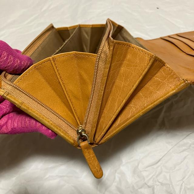 【ノーブランド扱い】【本革の香り漂う】〈大人のメッシュデザイン〉 長財布 < 女性ファッション 【ノーブランド扱い】【本革の香り漂う】〈大人のメッシュデザイン〉 長財布 < 女性ファッションの