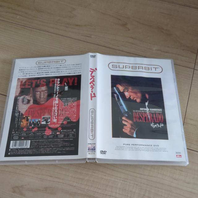 SUPERBIT   デスペラード●ロバート・ロドリゲス/アントニオ・バンデラス サルマ・ハエック クエンティン・タランティーノ < CD/DVD/ビデオ  SUPERBIT   デスペラード●ロバート・ロドリゲス/アントニオ・バンデラス サルマ・ハエック クエンティン・タランティーノ < CD/DVD/ビデオの