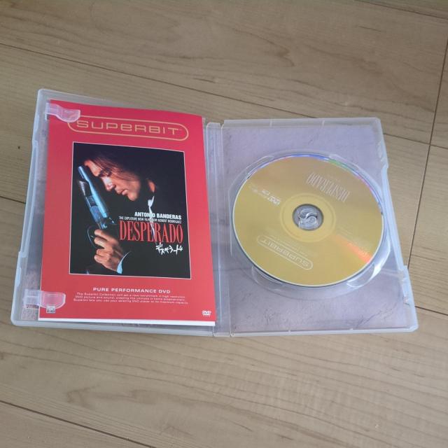 SUPERBIT   デスペラード●ロバート・ロドリゲス/アントニオ・バンデラス サルマ・ハエック クエンティン・タランティーノ < CD/DVD/ビデオ  SUPERBIT   デスペラード●ロバート・ロドリゲス/アントニオ・バンデラス サルマ・ハエック クエンティン・タランティーノ < CD/DVD/ビデオの