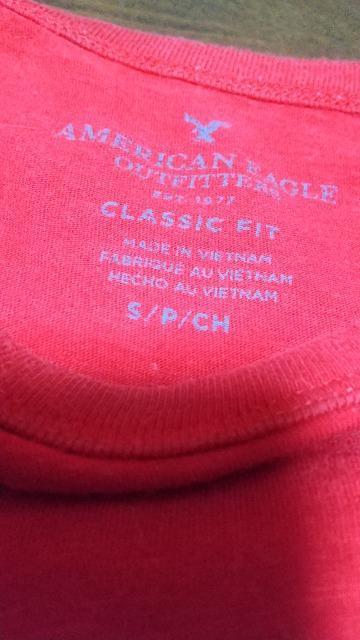 AMERICAN EAGLE のTシャツ★Sサイズ < ブランド AMERICAN EAGLE のTシャツ★Sサイズ < ブランドの