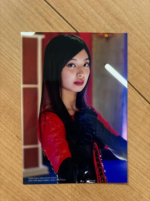 AKB48 武藤十夢 鈴懸〜 通常盤 生写真 < タレントグッズ  AKB48 武藤十夢 鈴懸〜 通常盤 生写真  < タレントグッズの