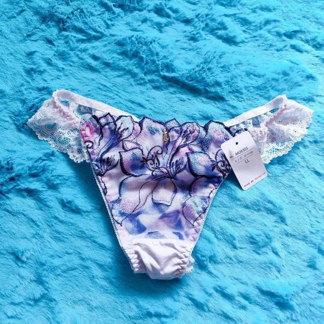 激Sexy。。ゴージャス刺繍レース&透け総レースパンティー。。。ショーツ。。。Tバック。。パープル。。。大きいサイズ。。LL。。。 < 女性ファッション 激Sexy。。ゴージャス刺繍レース&透け総レースパンティー。。。ショーツ。。。Tバック。。パープル。。。大きいサイズ。。LL。。。 < 女性ファッションの