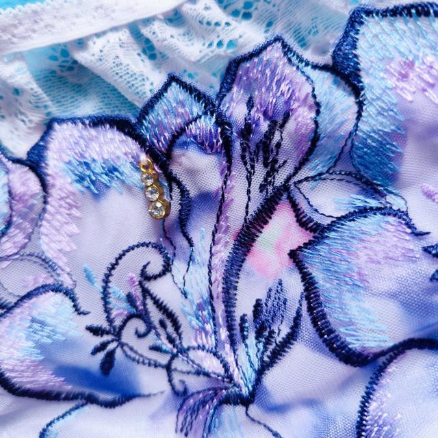 激Sexy。。ゴージャス刺繍レース&透け総レースパンティー。。。ショーツ。。。Tバック。。パープル。。。大きいサイズ。。LL。。。 < 女性ファッション 激Sexy。。ゴージャス刺繍レース&透け総レースパンティー。。。ショーツ。。。Tバック。。パープル。。。大きいサイズ。。LL。。。 < 女性ファッションの