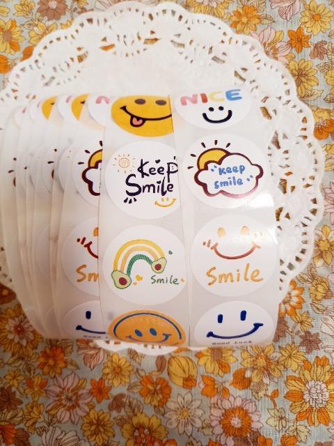 お裾分け☆ニコニコシール5セット☆ < インテリア/ライフ  お裾分け☆ニコニコシール5セット☆  < インテリア/ライフの