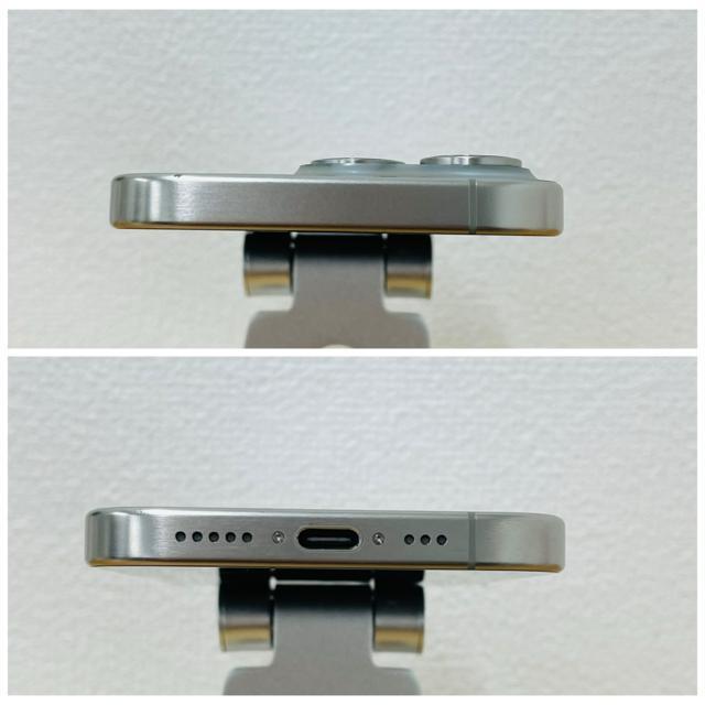 ǍD@100% iPhone 15 Pro 256 GB SIMt[ {  Ɠd/AV 