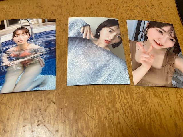 森保まどか 写真3枚セット★A6 < タレントグッズ  森保まどか 写真3枚セット★A6  < タレントグッズの