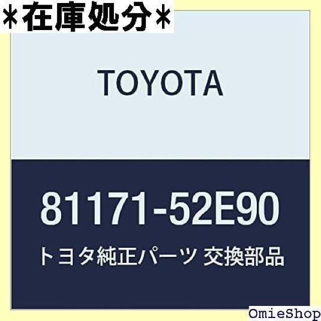 TOYOTA トヨタ 純正部品 LENS HEADLAMP LH 品番81171-52E90 1 < 自動車/バイク TOYOTA トヨタ 純正部品 LENS HEADLAMP LH 品番81171-52E90 1 < 自動車/バイク