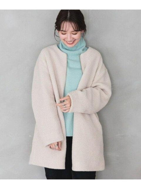 LEPSIMコート★ライトブラウンのボアコート < ブランド LEPSIMコート★ライトブラウンのボアコート < ブランドの