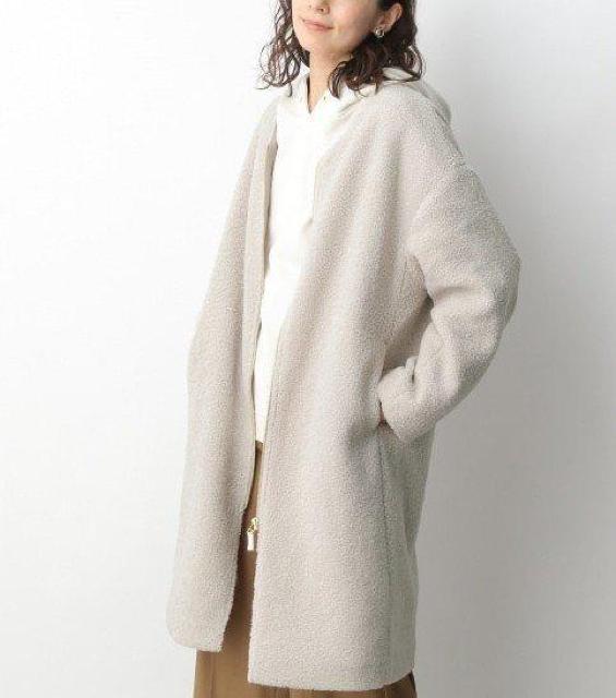 LEPSIMコート★ライトブラウンのボアコート < ブランド LEPSIMコート★ライトブラウンのボアコート < ブランドの