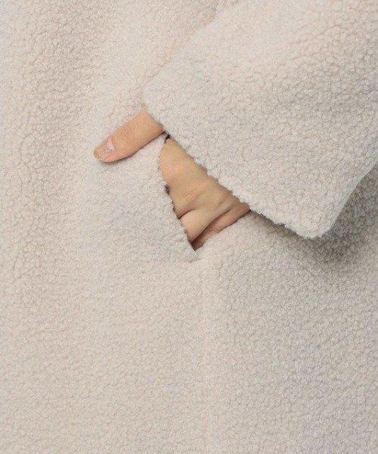 LEPSIMコート★ライトブラウンのボアコート < ブランド LEPSIMコート★ライトブラウンのボアコート < ブランドの