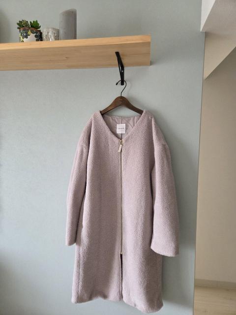 LEPSIMコート★ライトブラウンのボアコート < ブランド LEPSIMコート★ライトブラウンのボアコート < ブランドの