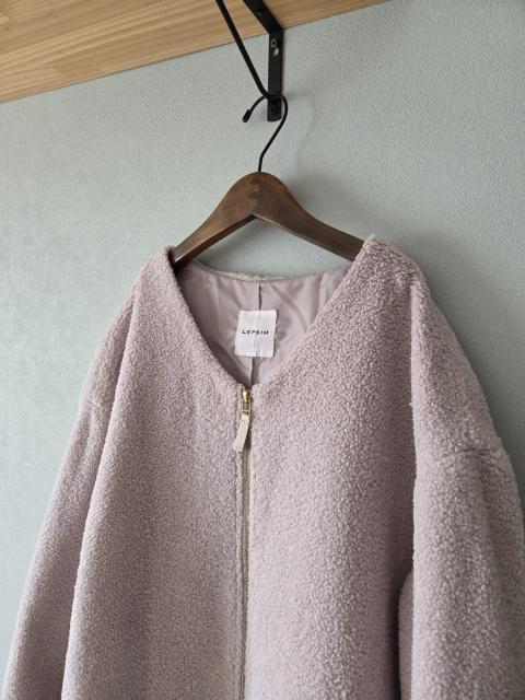 LEPSIMコート★ライトブラウンのボアコート < ブランド LEPSIMコート★ライトブラウンのボアコート < ブランドの