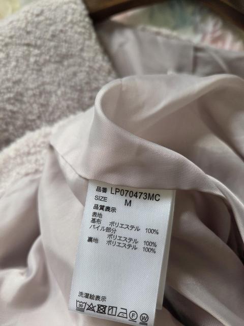 LEPSIMコート★ライトブラウンのボアコート < ブランド LEPSIMコート★ライトブラウンのボアコート < ブランドの