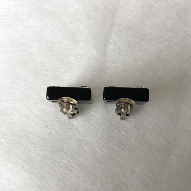 【極美品】CHANEL シャネル スクエア イヤリング ココマーク ラインストーン 刻印プレート付 05A < ブランド 【極美品】CHANEL シャネル スクエア イヤリング ココマーク ラインストーン 刻印プレート付 05A < ブランドの