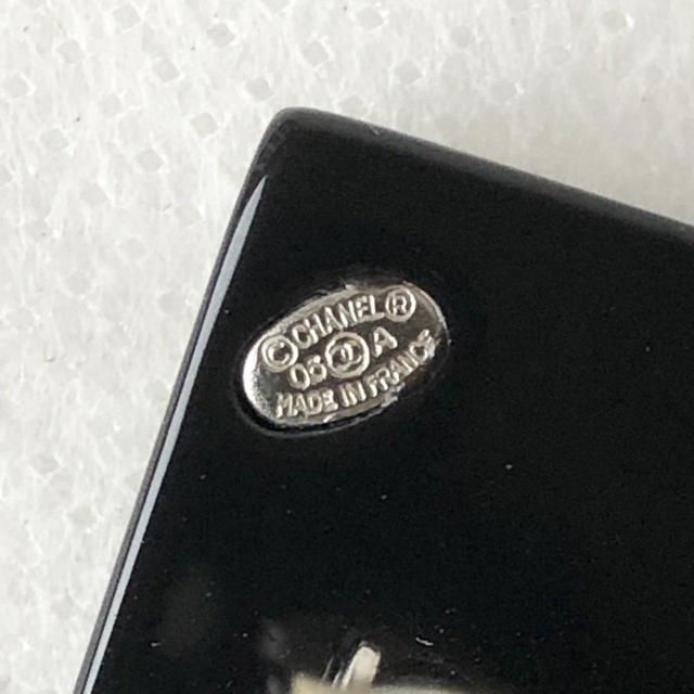 【極美品】CHANEL シャネル スクエア イヤリング ココマーク ラインストーン 刻印プレート付 05A < ブランド 【極美品】CHANEL シャネル スクエア イヤリング ココマーク ラインストーン 刻印プレート付 05A < ブランドの