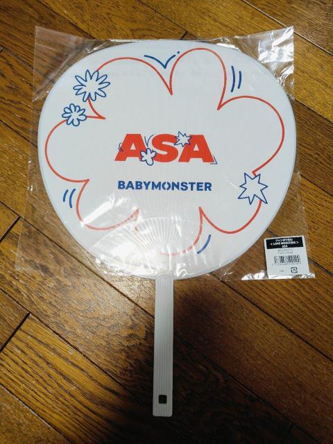 BABYMONSTER �W�����{������ LOVE MONSTERS ASA �A�T �� �^�����g�O�b�Y�� 