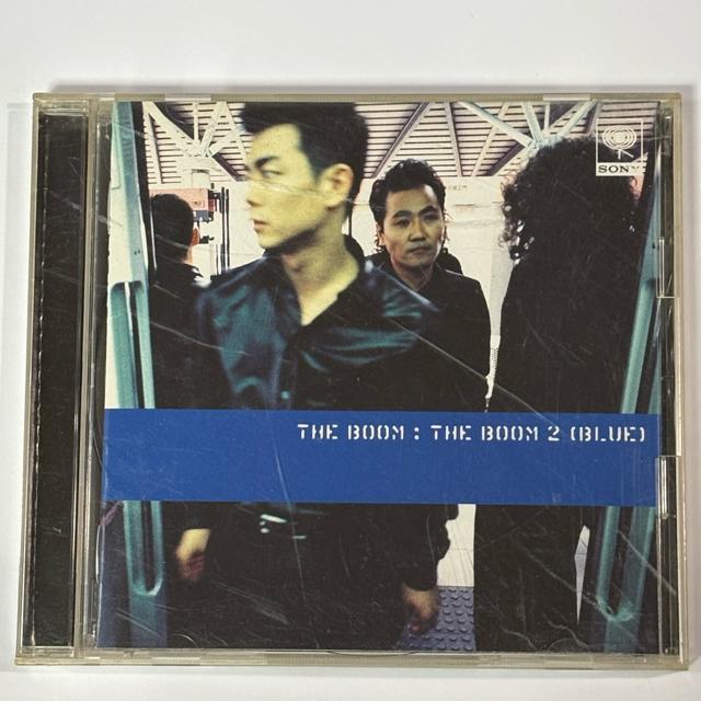 THE BOOM / THE BOOM 2 (BLUE)  �� CD/DVD/�r�f�I�� 