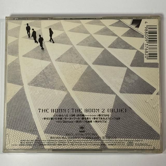 THE BOOM / THE BOOM 2 (BLUE) �� CD/DVD/�r�f�I�� 