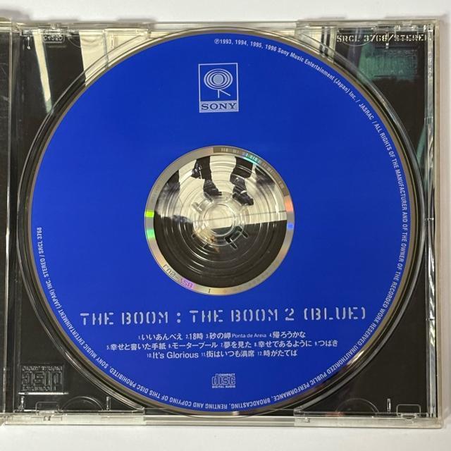 THE BOOM / THE BOOM 2 (BLUE) �� CD/DVD/�r�f�I�� 