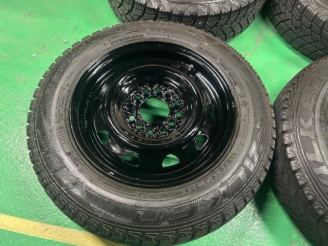 0092473)異形艶有りブラックスチールホイール4本オールシーズンタイヤセット145/80R13,155/65R14送料無料 < 自動車/バイク 0092473)異形艶有りブラックスチールホイール4本オールシーズンタイヤセット145/80R13,155/65R14送料無料 < 自動車/バイク