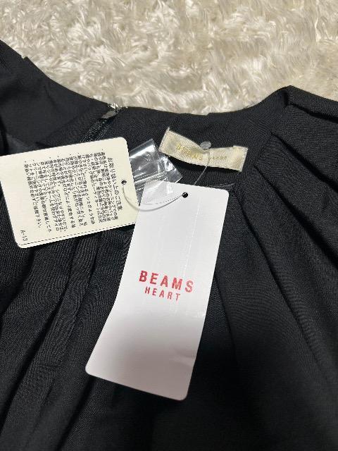 �V�i�^�O�t��BEAMS HEART���u���b�N�^�b�N�����s�[�X �� �u�����h�� 