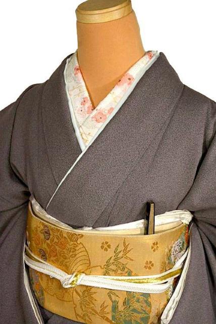 色留袖 中古 最高峰 未使用品 日本画家 着物作家 彩天目織 霜鳥忍 特許染織 1つ紋 身丈167cm 裄丈67cm T3680 < 女性ファッション 色留袖 中古 最高峰 未使用品 日本画家 着物作家 彩天目織 霜鳥忍 特許染織 1つ紋 身丈167cm 裄丈67cm T3680 < 女性ファッションの