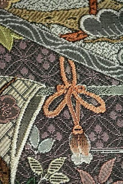 色留袖 中古 最高峰 未使用品 日本画家 着物作家 彩天目織 霜鳥忍 特許染織 1つ紋 身丈167cm 裄丈67cm T3680 < 女性ファッション 色留袖 中古 最高峰 未使用品 日本画家 着物作家 彩天目織 霜鳥忍 特許染織 1つ紋 身丈167cm 裄丈67cm T3680 < 女性ファッションの