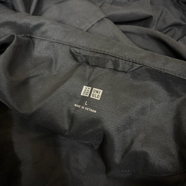 ���� UNIQLO ���j�N�� �|�P�b�^�u���p�[�J �u���b�N �� �����t�@�b�V������ 