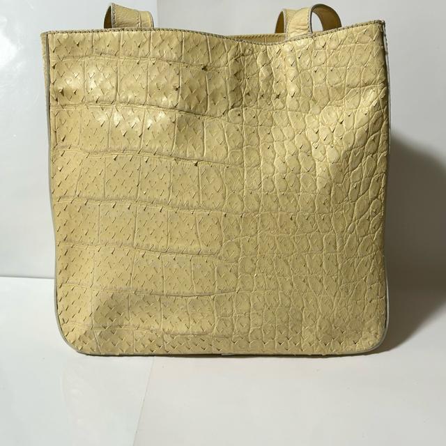 FENDI �t�F���f�B �N���R�^���� ���U�[ �g�[�g�o�b�O �N���[�� �x�[�W�� �S�[���h���� ���S�^���� �� �u�����h�� 