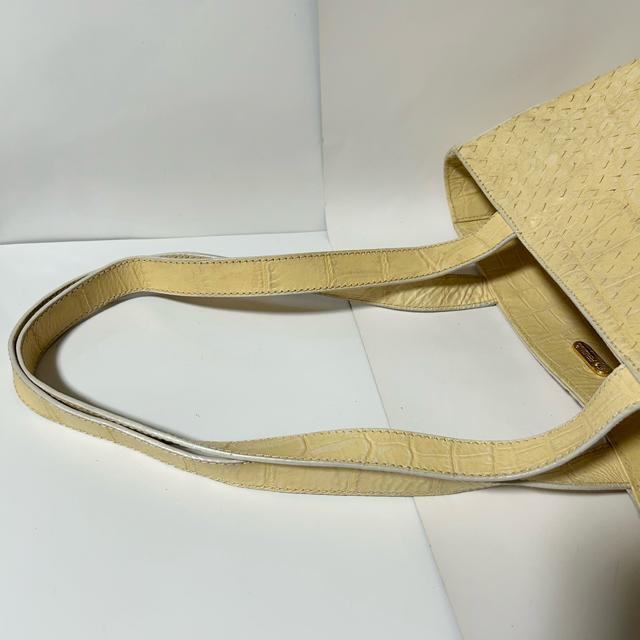 FENDI �t�F���f�B �N���R�^���� ���U�[ �g�[�g�o�b�O �N���[�� �x�[�W�� �S�[���h���� ���S�^���� �� �u�����h�� 