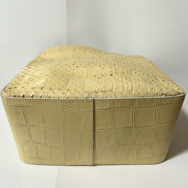 FENDI �t�F���f�B �N���R�^���� ���U�[ �g�[�g�o�b�O �N���[�� �x�[�W�� �S�[���h���� ���S�^���� �� �u�����h�� 