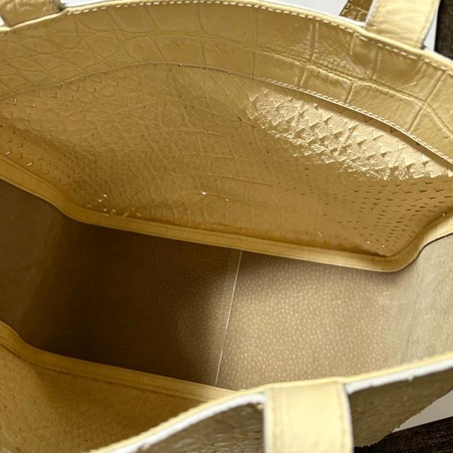 FENDI �t�F���f�B �N���R�^���� ���U�[ �g�[�g�o�b�O �N���[�� �x�[�W�� �S�[���h���� ���S�^���� �� �u�����h�� 