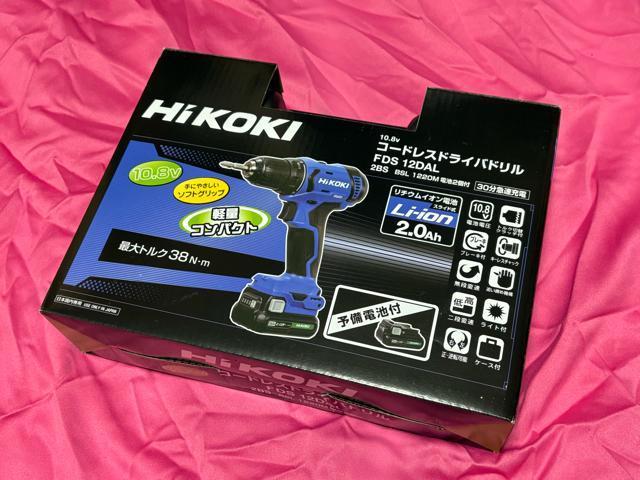 HiKOKI �R�[�h���X�h���C�o�h����  FDS12DAL  4553-06-1 �� �y�b�g/��|/���|�� 