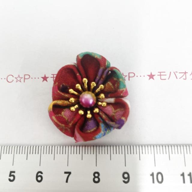 10*ハンドメイド♪つまみ細工風お花モチーフ 10 < 女性ファッション 10*ハンドメイド♪つまみ細工風お花モチーフ 10 < 女性ファッションの