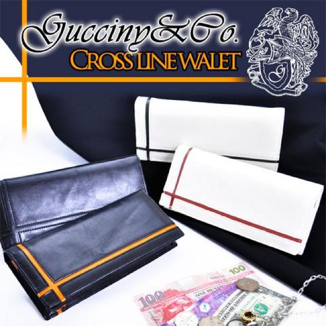 大人気Gucciny&Co クロスライン ファスナー 長財布BK×BK < 男性ファッション  大人気Gucciny&Co クロスライン ファスナー 長財布BK×BK < 男性ファッションの