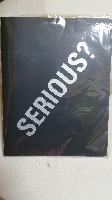 /z܁uSERIOUS?vcA[ObY/XebJ[toC_[   ^gObY 