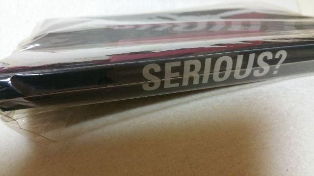 /z܁uSERIOUS?vcA[ObY/XebJ[toC_[  ^gObY 