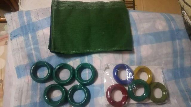 オシャレ♪丸形の箸休め合計10個&ランチョンマット1枚 < インテリア/ライフ  オシャレ♪丸形の箸休め合計10個&ランチョンマット1枚  < インテリア/ライフの