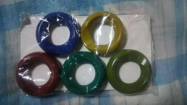 オシャレ♪丸形の箸休め合計10個&ランチョンマット1枚 < インテリア/ライフ  オシャレ♪丸形の箸休め合計10個&ランチョンマット1枚 < インテリア/ライフの